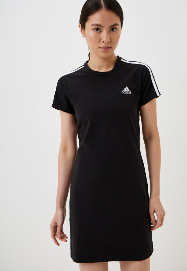 Платье adidas W 3S FIT T DR