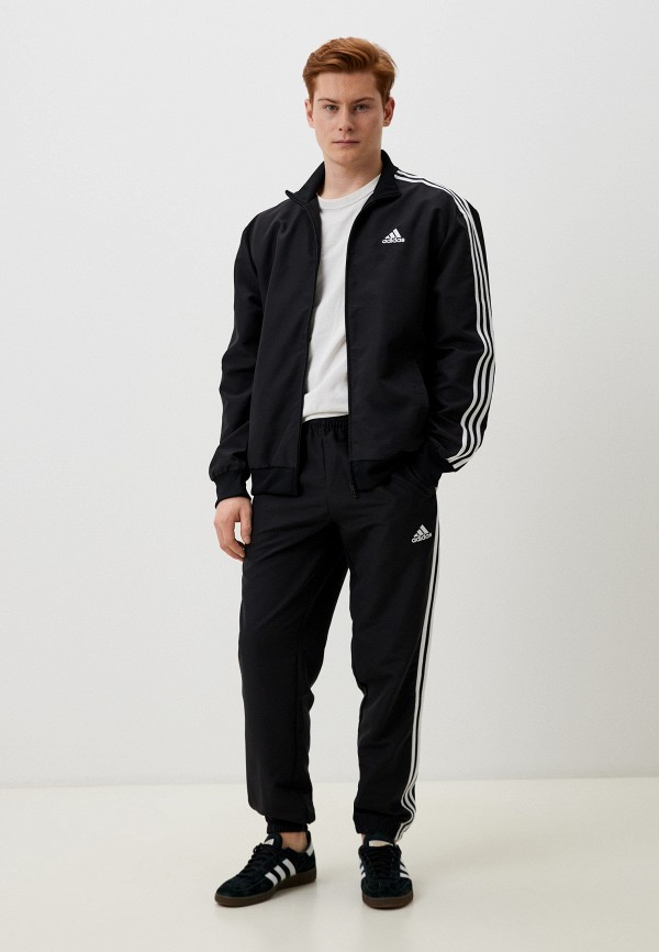 

Костюм спортивный adidas, Черный, M 3S WV TT TS