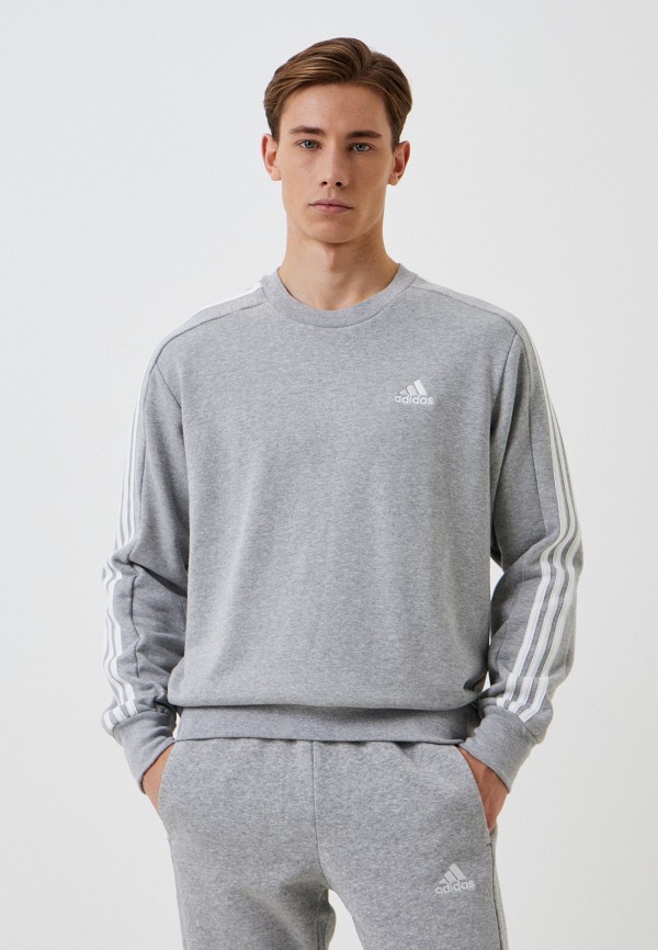 

Свитшот adidas, Серый, M 3S FT SWT