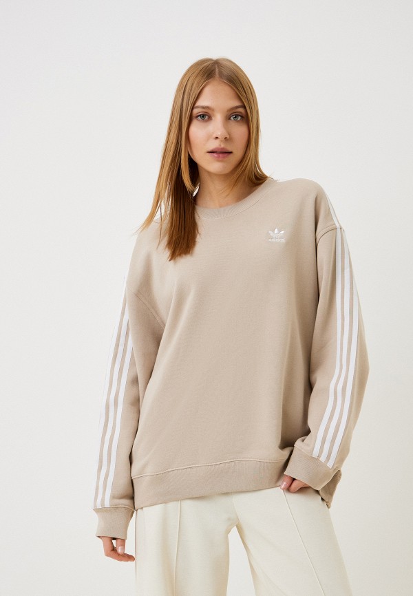 

Свитшот adidas Originals, Бежевый, OS SWEATSHIRT