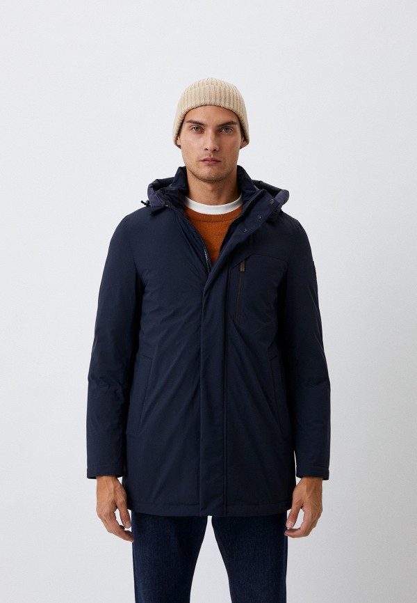 

Пуховик Woolrich, Синий, MOUNTAIN STRETCH