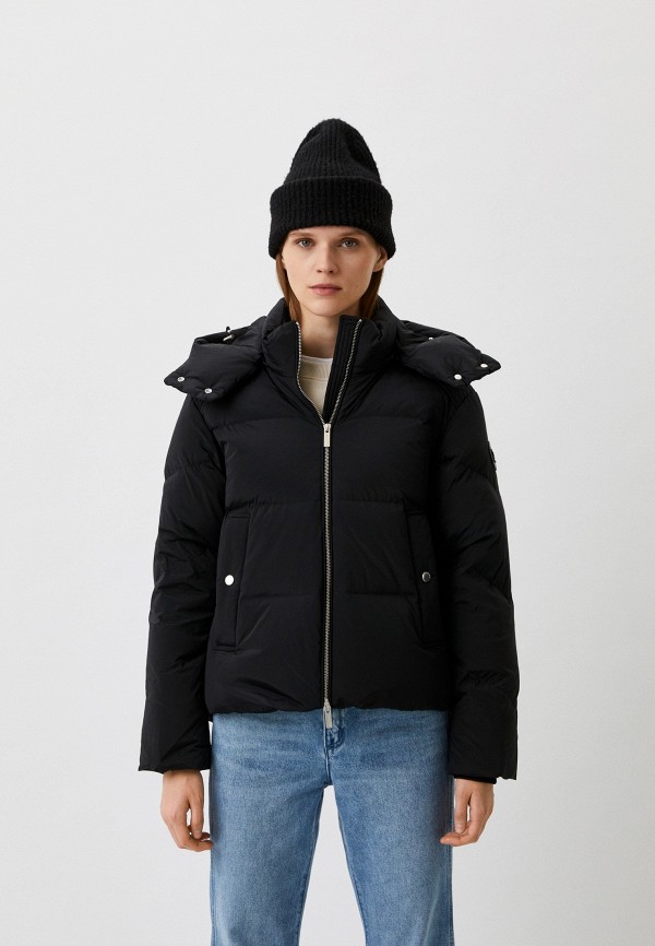 Пуховик Woolrich черного цвета