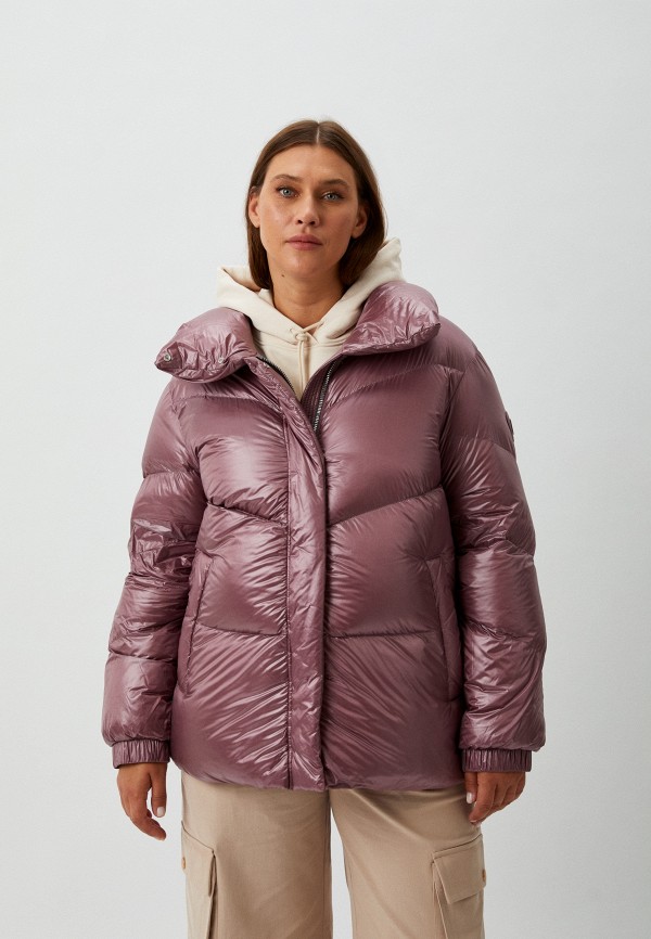 

Пуховик Woolrich, Розовый