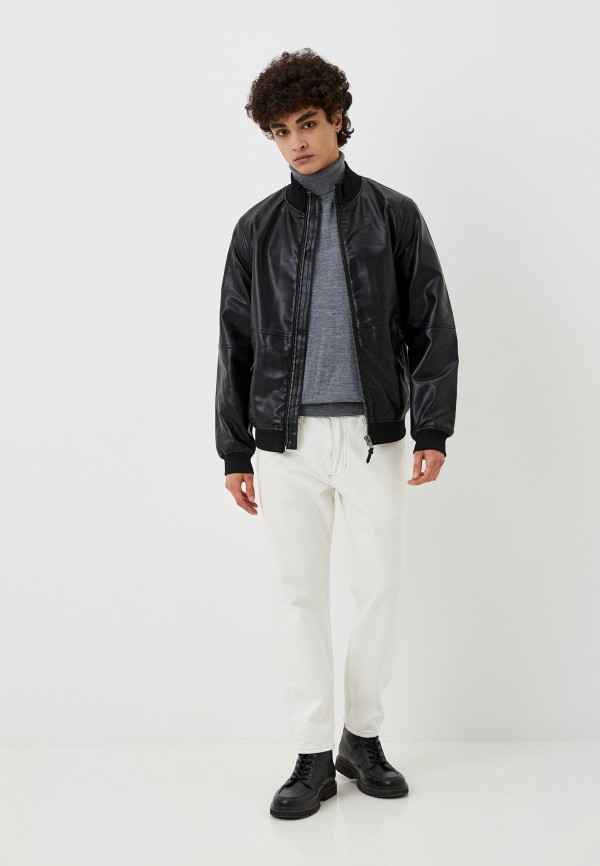 фото Куртка кожаная springfield