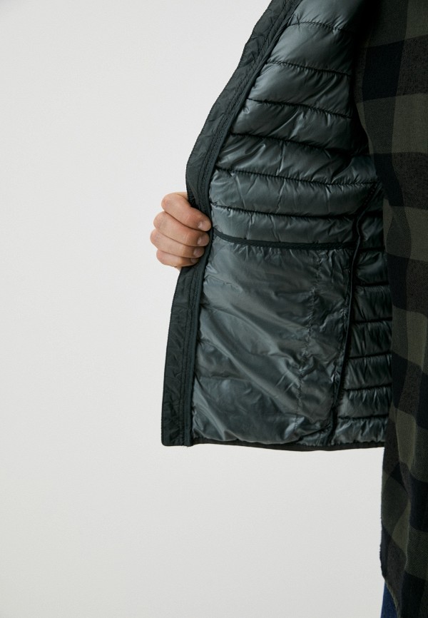 Куртка утепленная Springfield зеленый, размер 50, фото 4