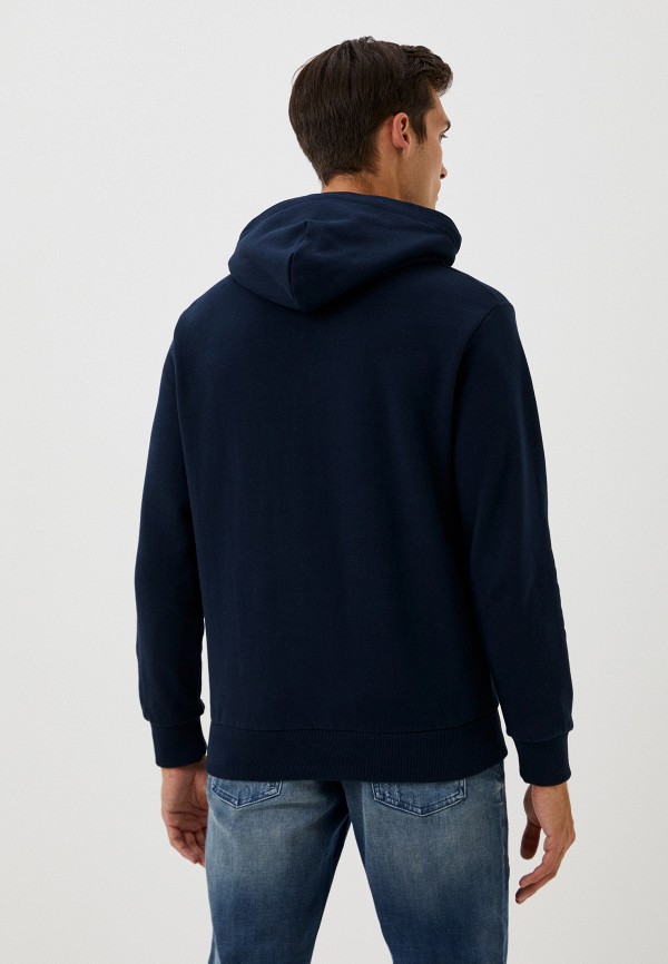 Худи Springfield синий, размер 48, фото 3