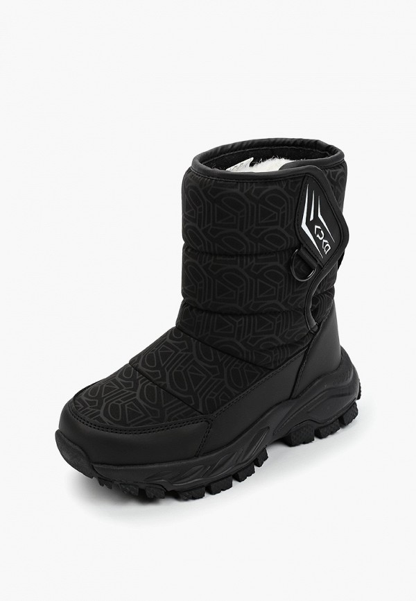 Дутики Kapika черный, размер 34, фото 2