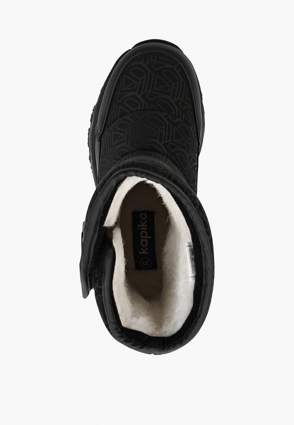 Дутики Kapika черный, размер 34, фото 4