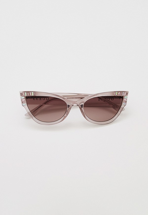 

Очки солнцезащитные Guess, Бежевый, GUS 7901 59F
