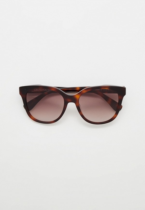 

Очки солнцезащитные Max Mara, Коричневый, MM 0068 52F
