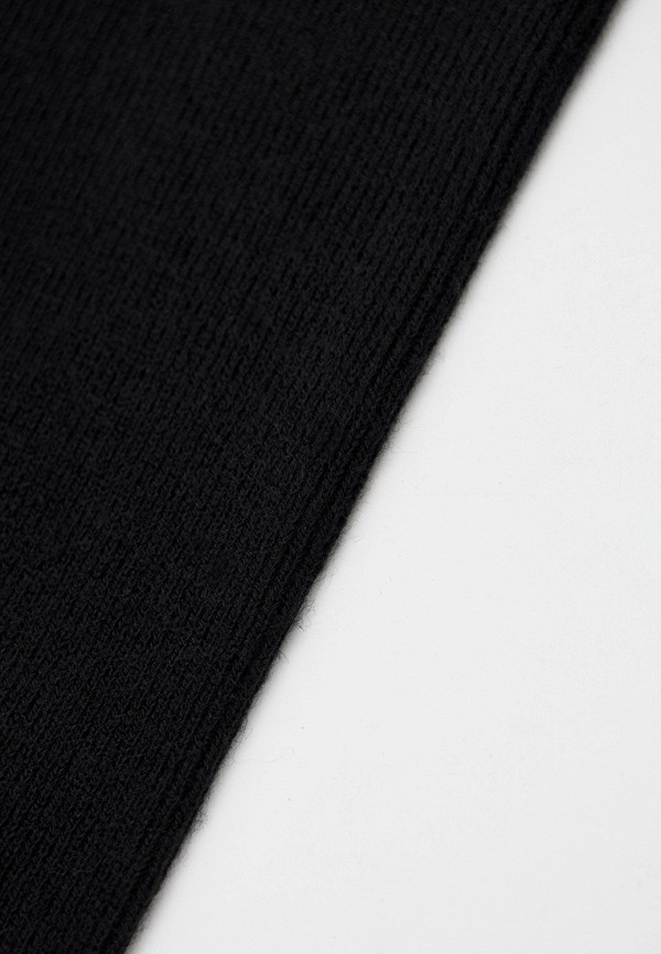 Шарф EA7 черный, размер 00, фото 3