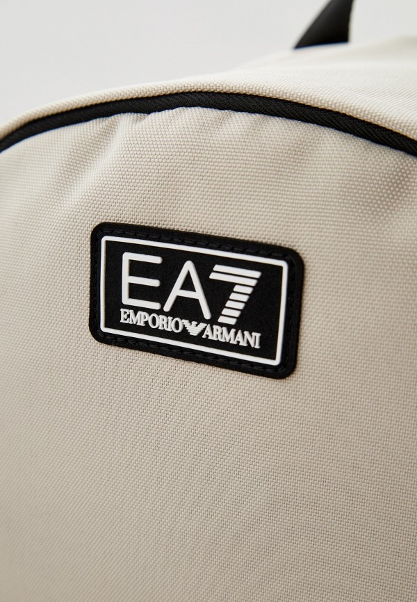 Рюкзак EA7 бежевый, размер 00, фото 3