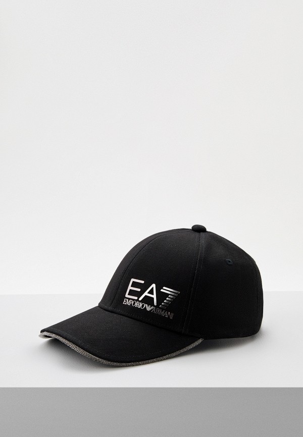 

Бейсболка EA7, Черный