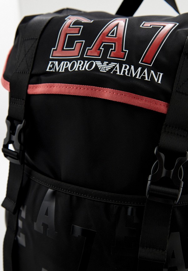 Рюкзак EA7 черный, размер 00, фото 3