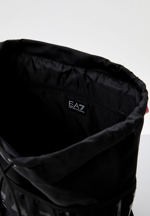 Рюкзак EA7 черный, размер 00, фото 4