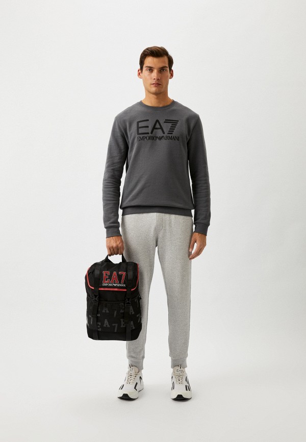Рюкзак EA7 черный, размер 00, фото 6