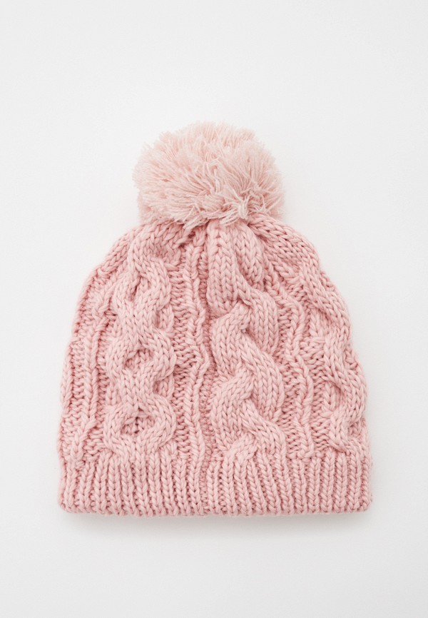 Шапка EA7 розовый, размер M, фото 2