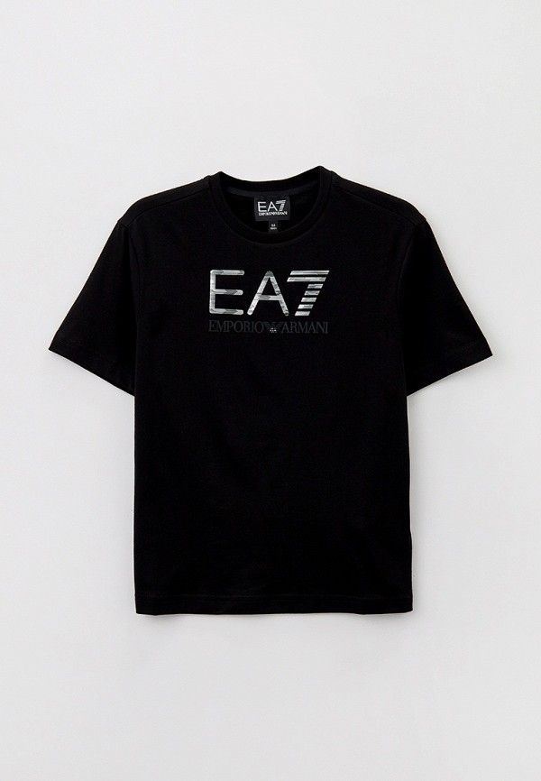 

Футболка EA7, Черный