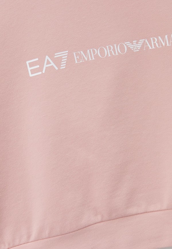 Свитшот EA7 розовый, размер 152, фото 3