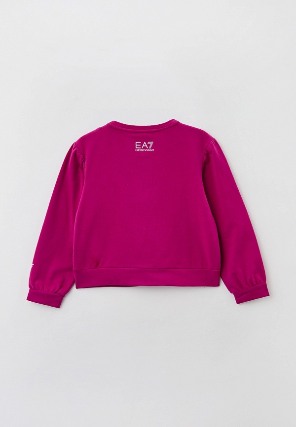Свитшот EA7 фуксия, размер 164, фото 2
