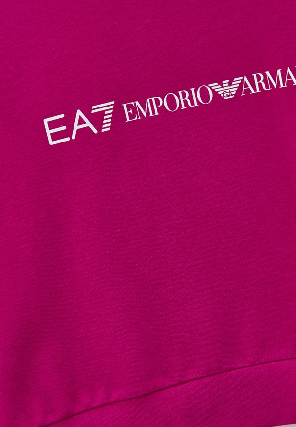Свитшот EA7 фуксия, размер 164, фото 3