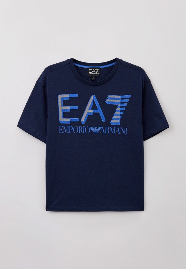 

Футболка EA7, Синий