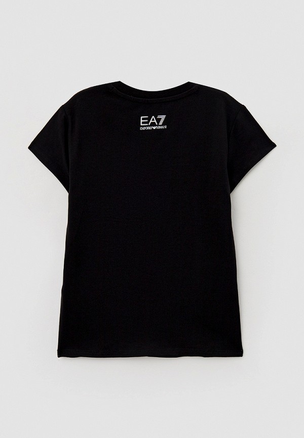 Футболка EA7 черный, размер 152, фото 2