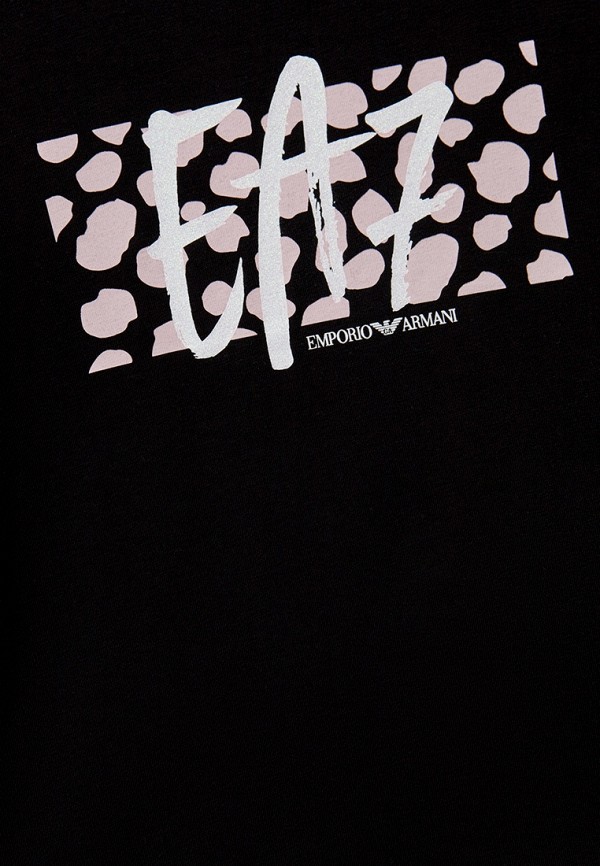 Футболка EA7 черный, размер 152, фото 3