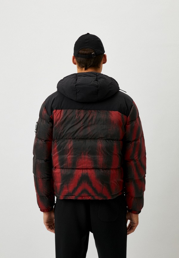 Куртка утепленная EA7 бордовый, размер 48, фото 3