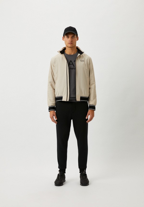 Куртка EA7 бежевый, размер 50, фото 2