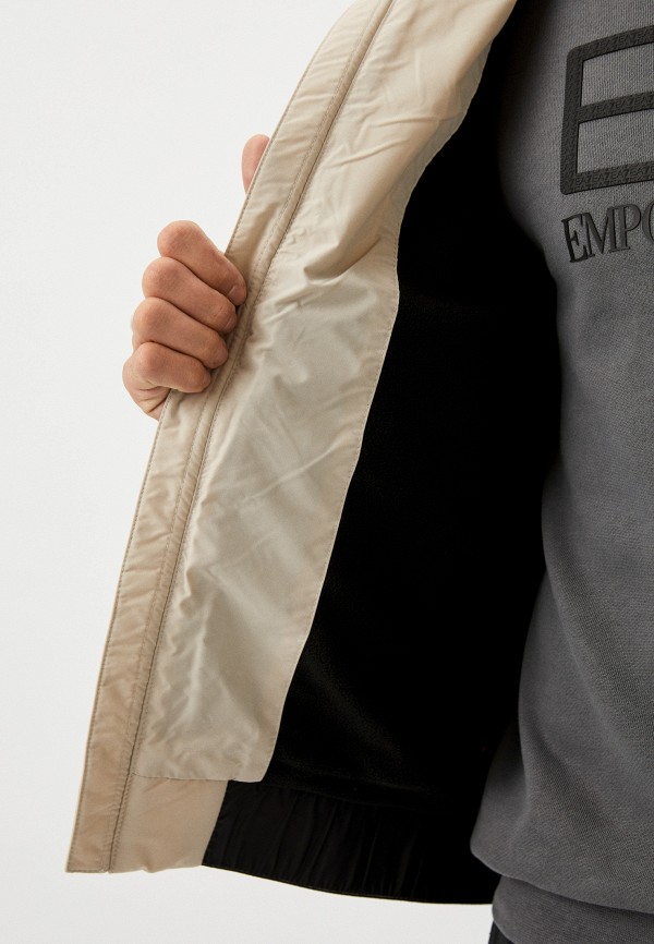 Куртка EA7 бежевый, размер 50, фото 4