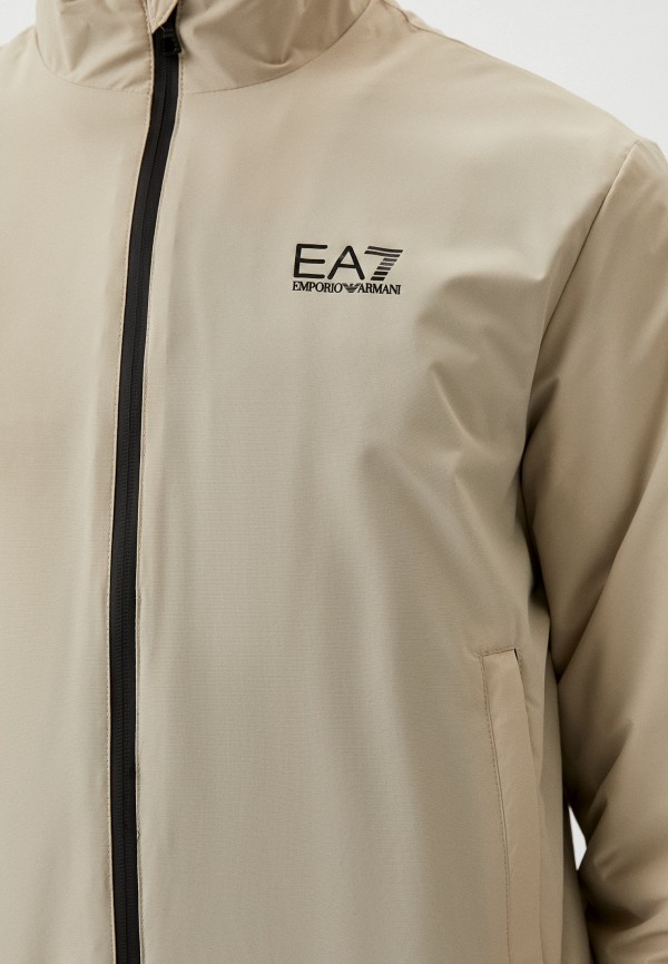 Куртка EA7 бежевый, размер 50, фото 5