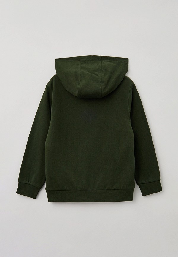 Худи EA7 хаки, размер 128, фото 2