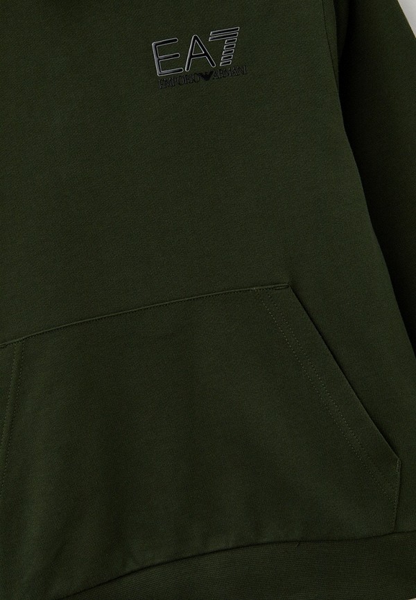 Худи EA7 хаки, размер 128, фото 3