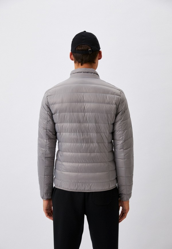 Пуховик EA7 серый, размер 46, фото 3