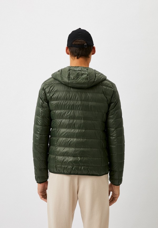 Пуховик EA7 зеленый, размер 52, фото 3