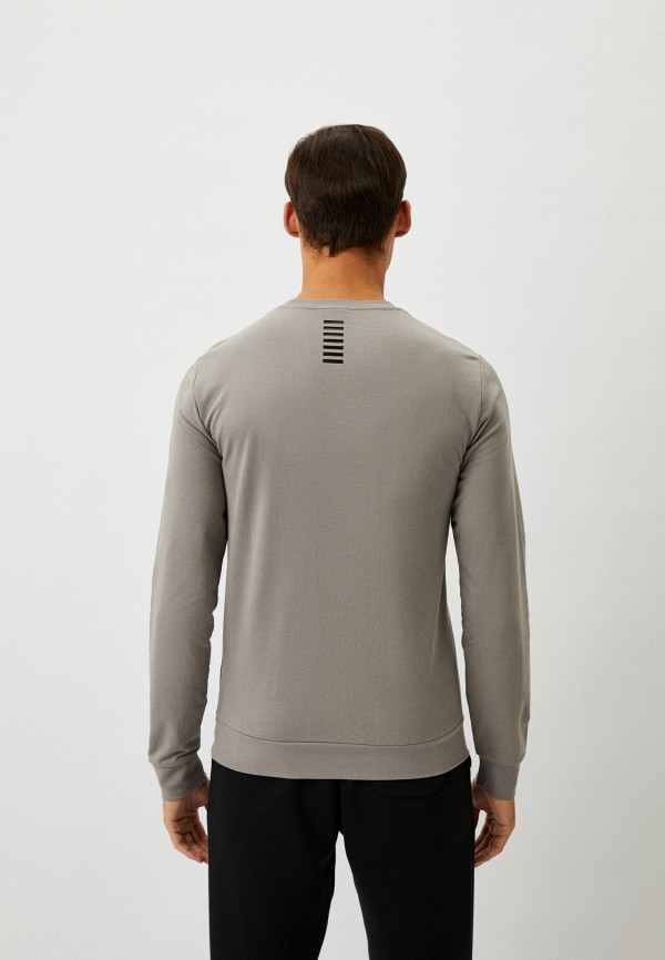 Свитшот EA7 серый, размер 54, фото 3