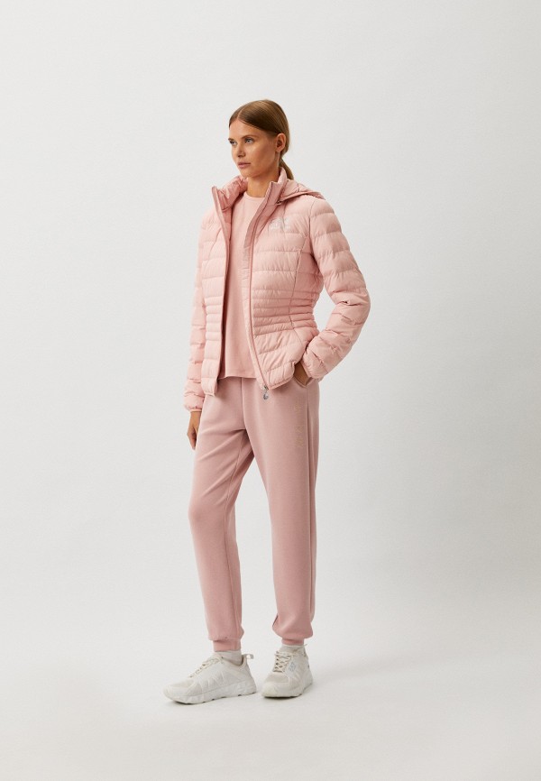 Куртка утепленная EA7 розовый, размер 44, фото 2