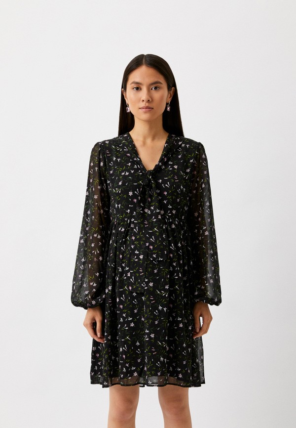

Платье Pietro Brunelli Maternity, Черный, NURSING DRESS