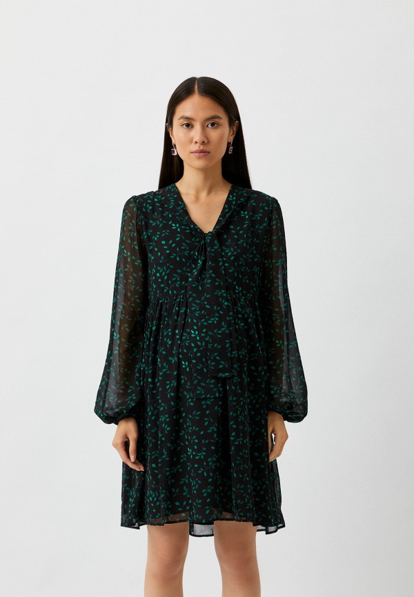

Платье Pietro Brunelli Maternity, Черный, NURSING DRESS