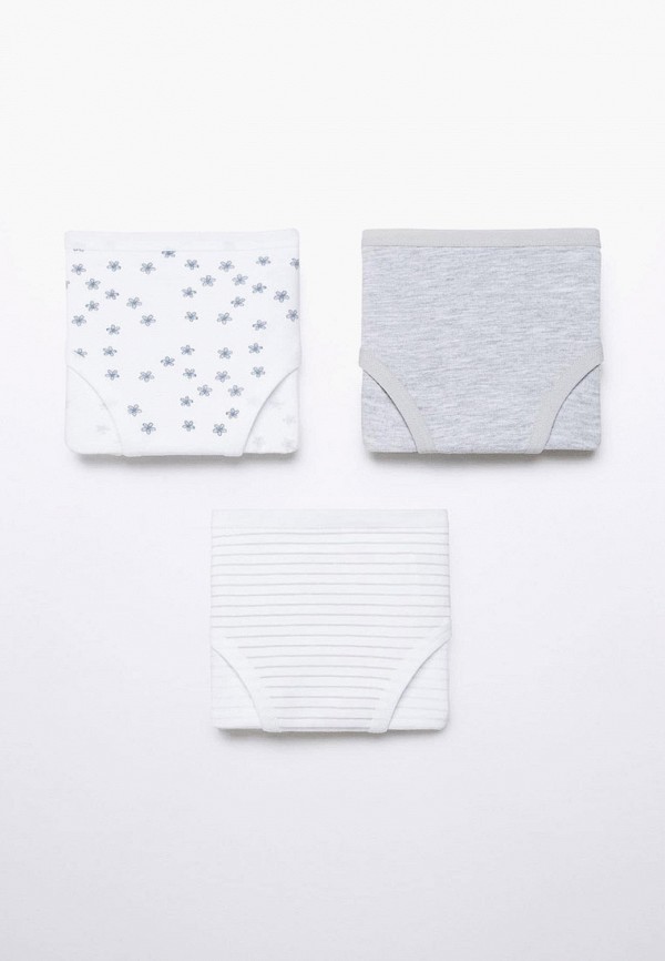 

Трусы 3 шт. Mango Kids, Разноцветный, GREY