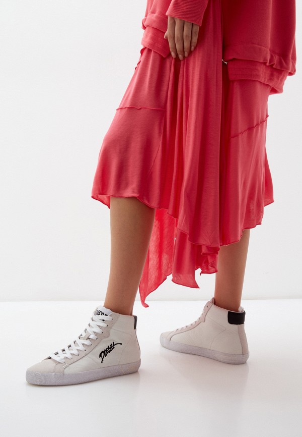 Кеды Diesel белый, размер 36, фото 6