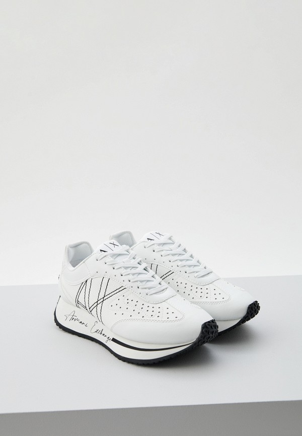 фото Кроссовки armani exchange