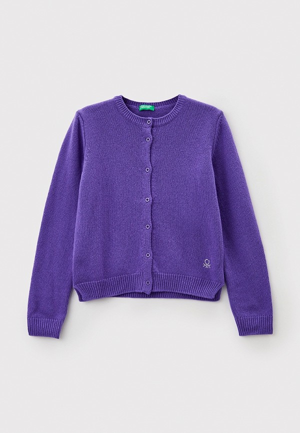 

Кардиган United Colors of Benetton, Фиолетовый