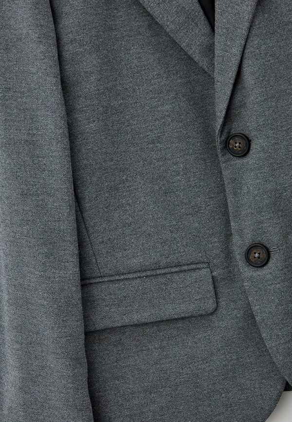 Пиджак United Colors of Benetton серый, размер 160, фото 3