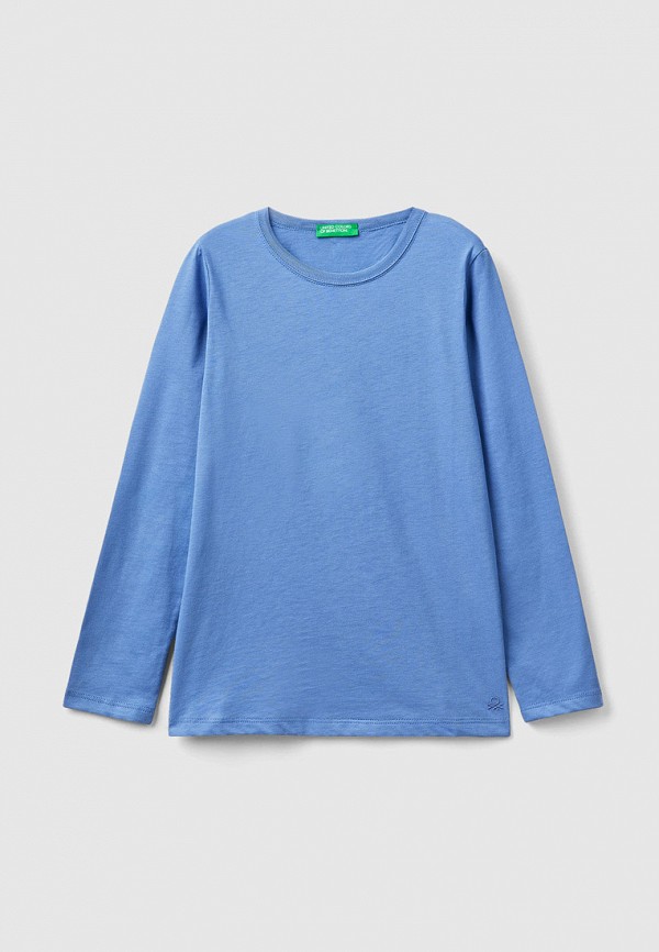 

Лонгслив United Colors of Benetton, Голубой