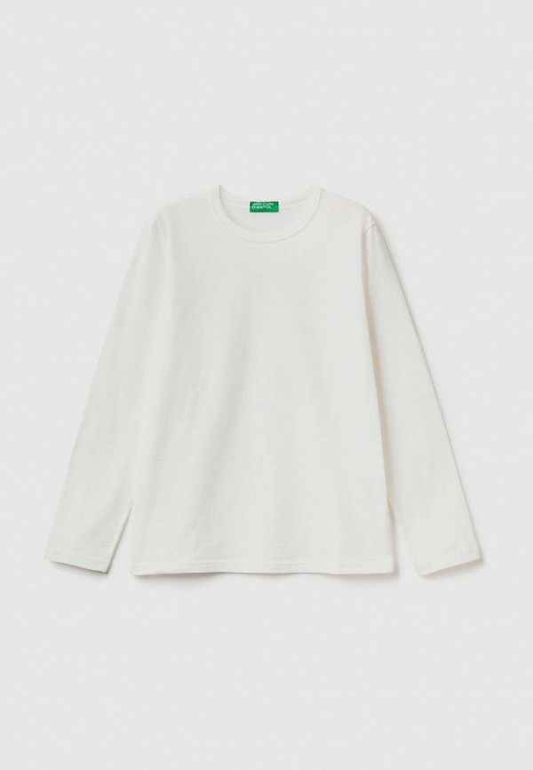 

Лонгслив United Colors of Benetton, Белый