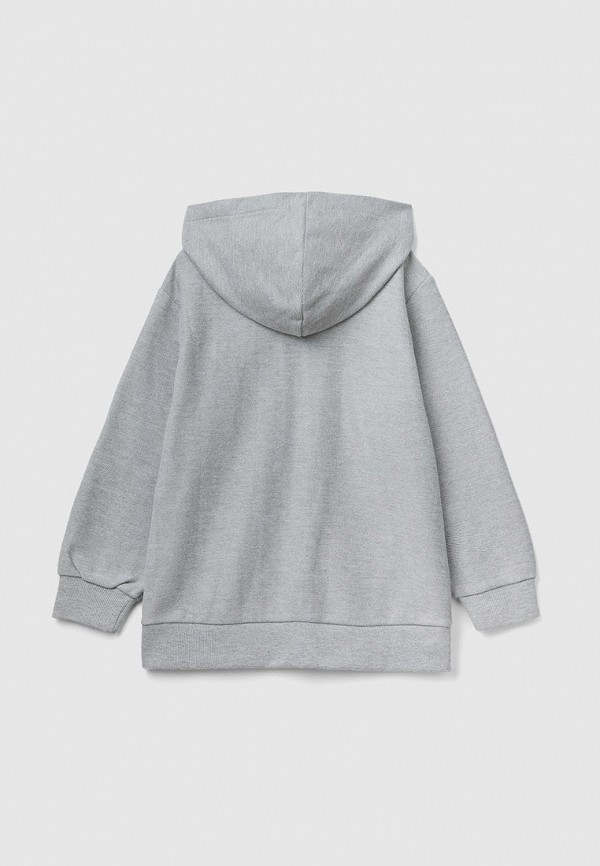 Толстовка United Colors of Benetton серый, размер 168, фото 2