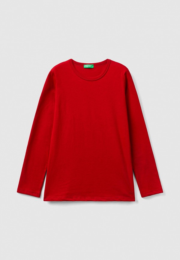 

Лонгслив United Colors of Benetton, Красный