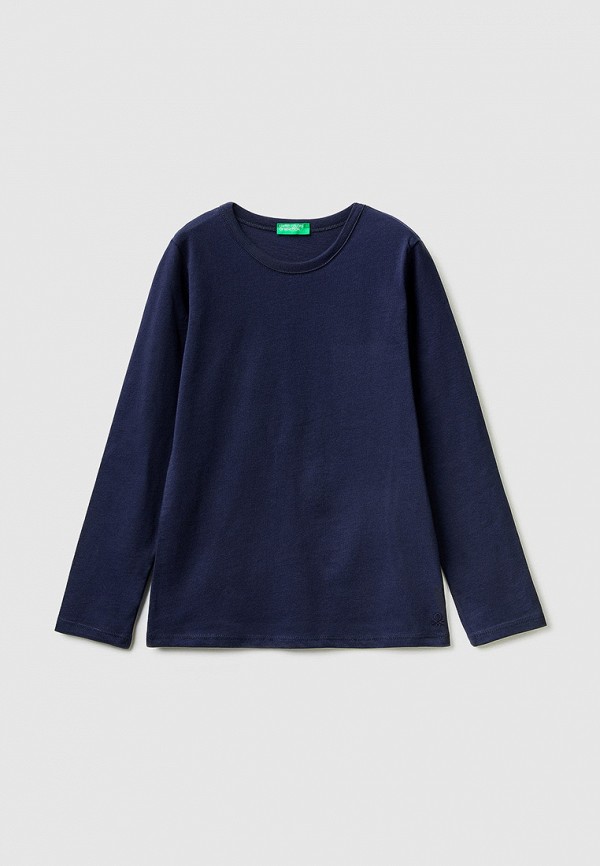 

Лонгслив United Colors of Benetton, Синий